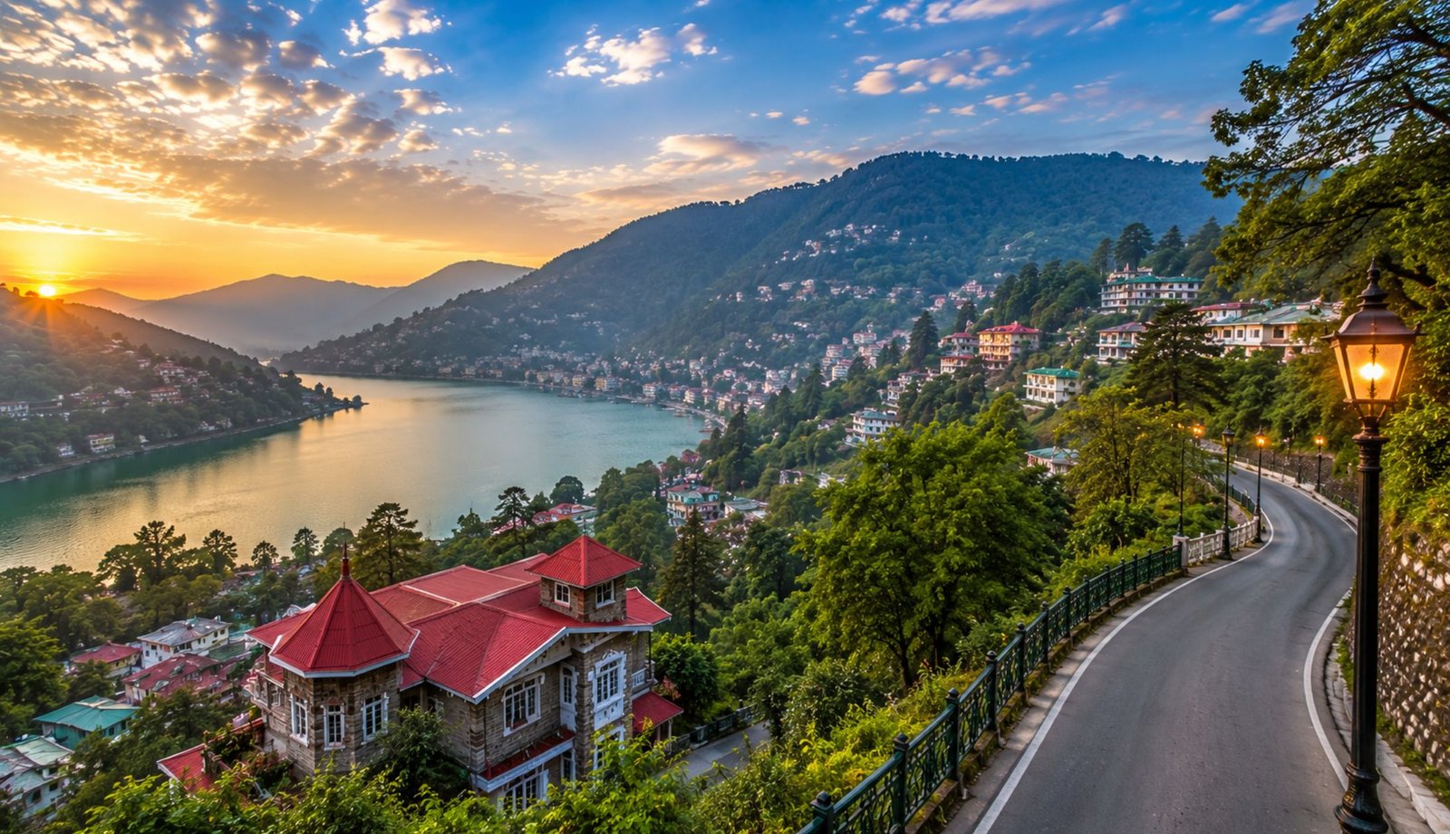 Nainital Mussoorie Tour